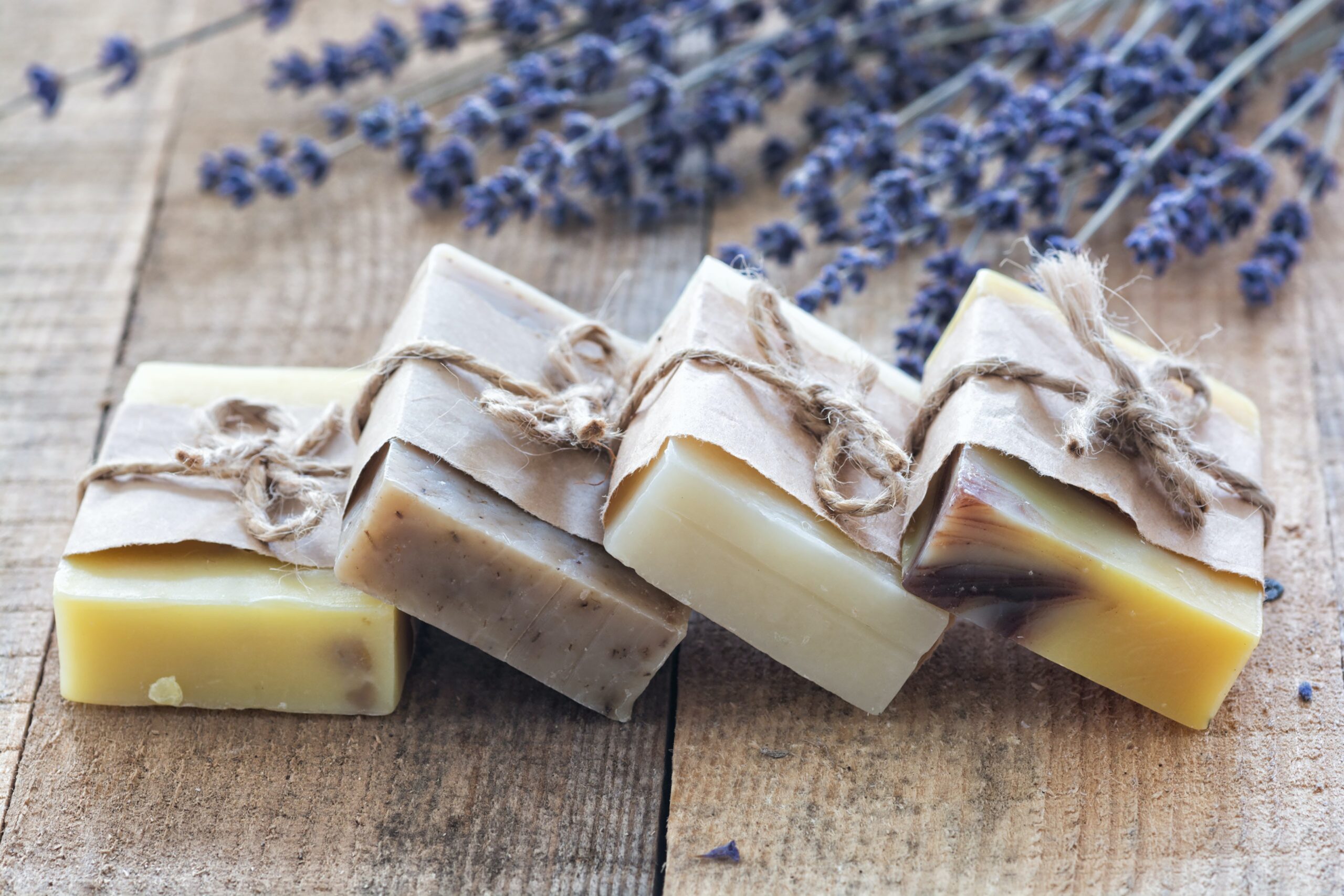 Homemade Natural Soap