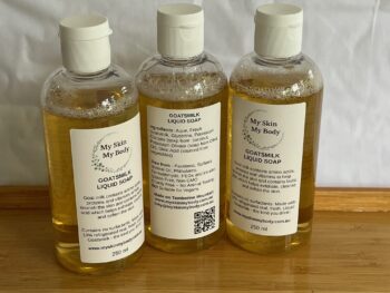 Goatsmilk Liquid Soap