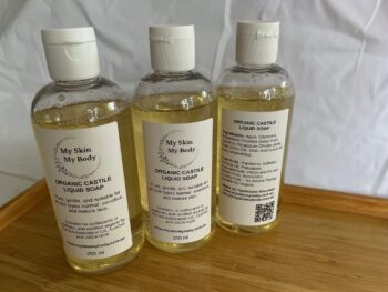 Organic Castile Liquid Soap