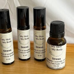 Stress Roll-On and Essential Oil