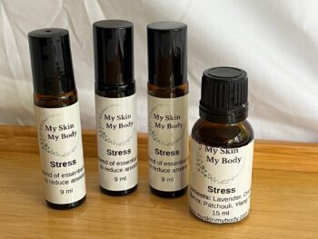 Stress Roll-On and Essential Oil