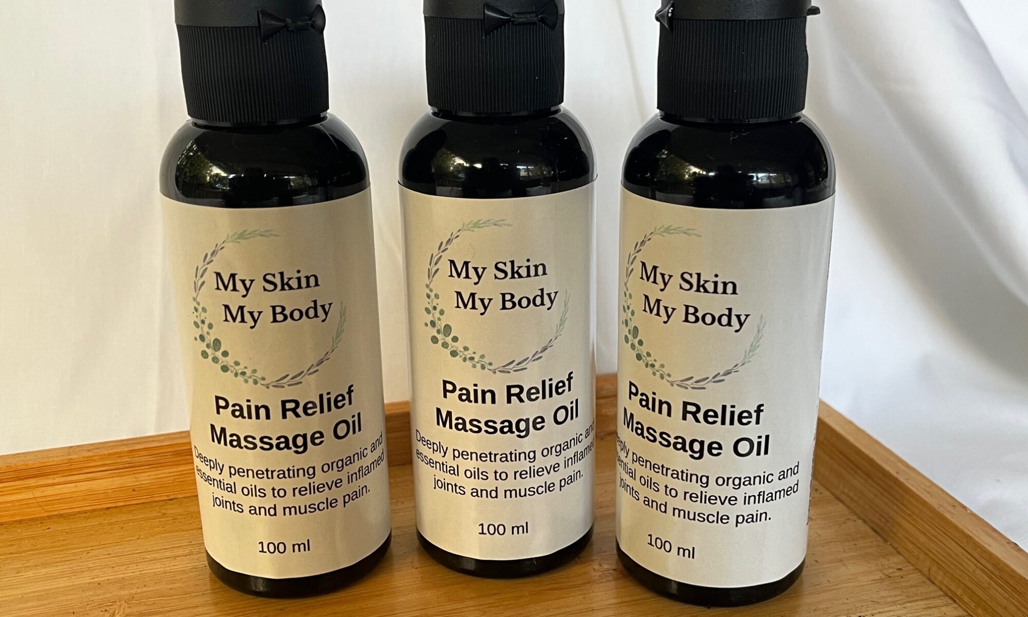 Pain Relief Massage Oil