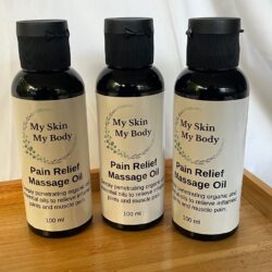 Pain Relief Massage Oil