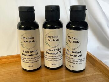 Pain Relief Massage Oil