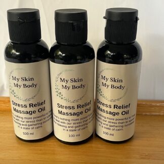 Stress Relief Massage Oil