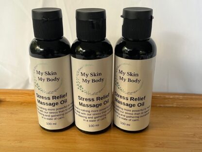 Stress Relief Massage Oil