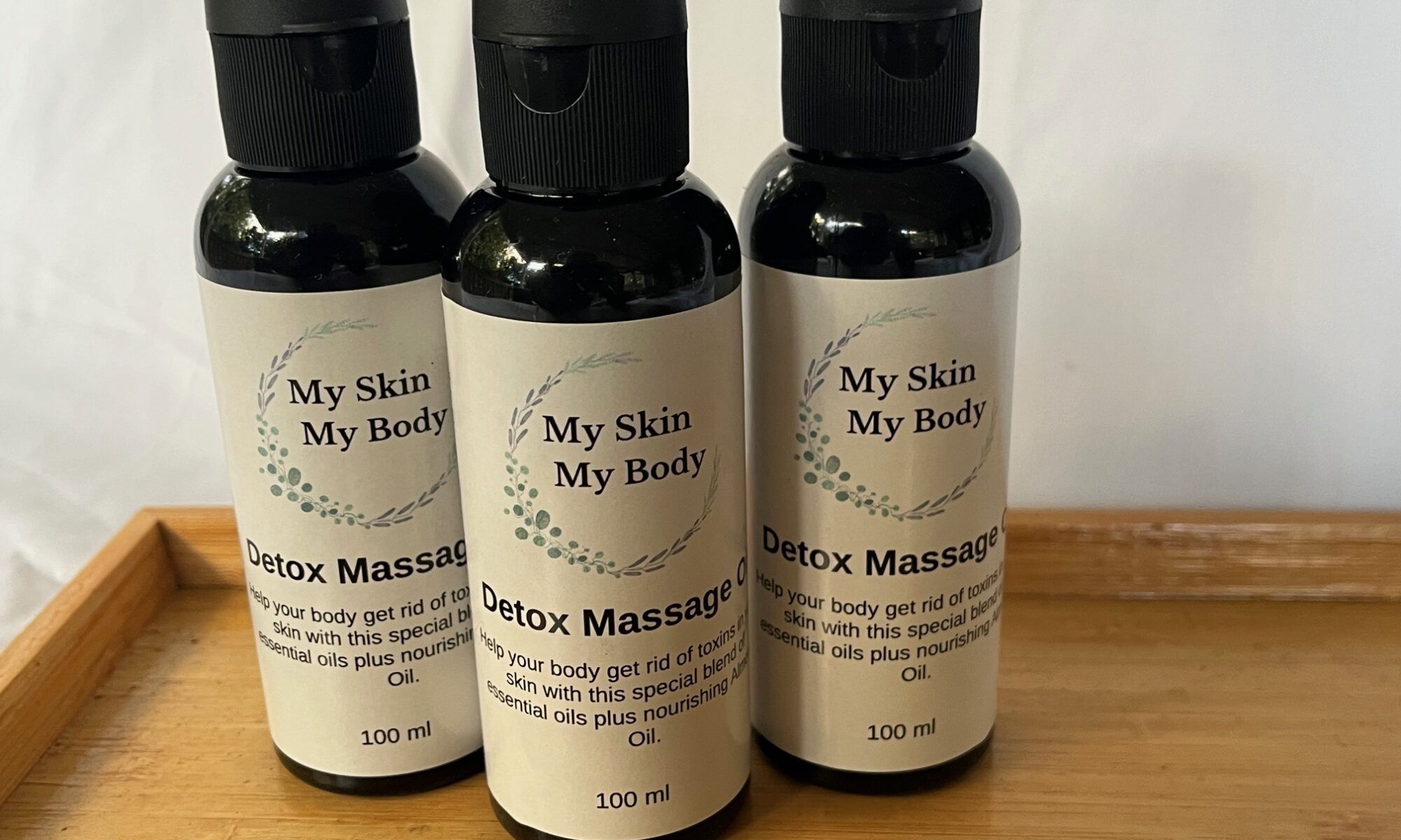 Detox Massage Oil