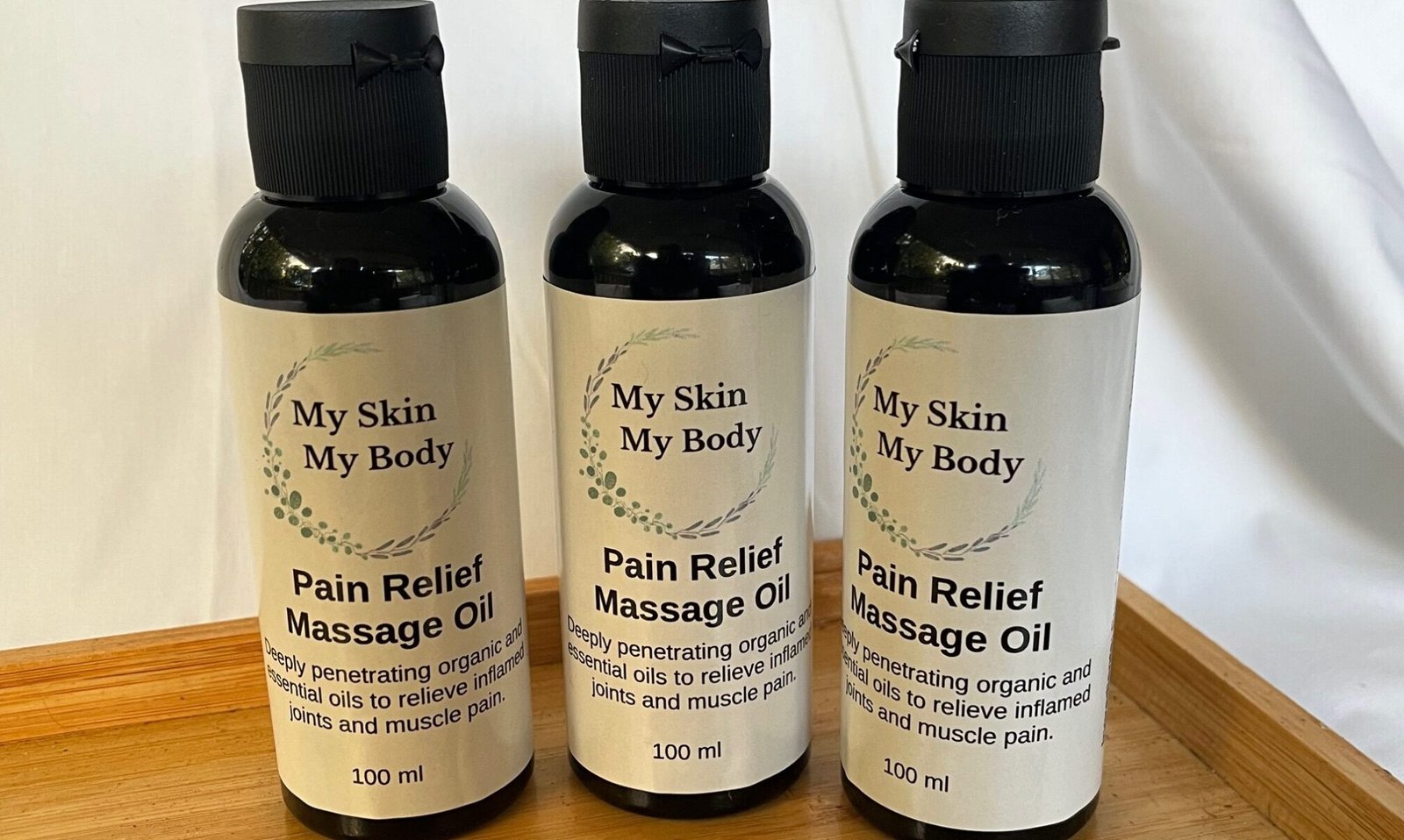Pain Relief Massage Oil