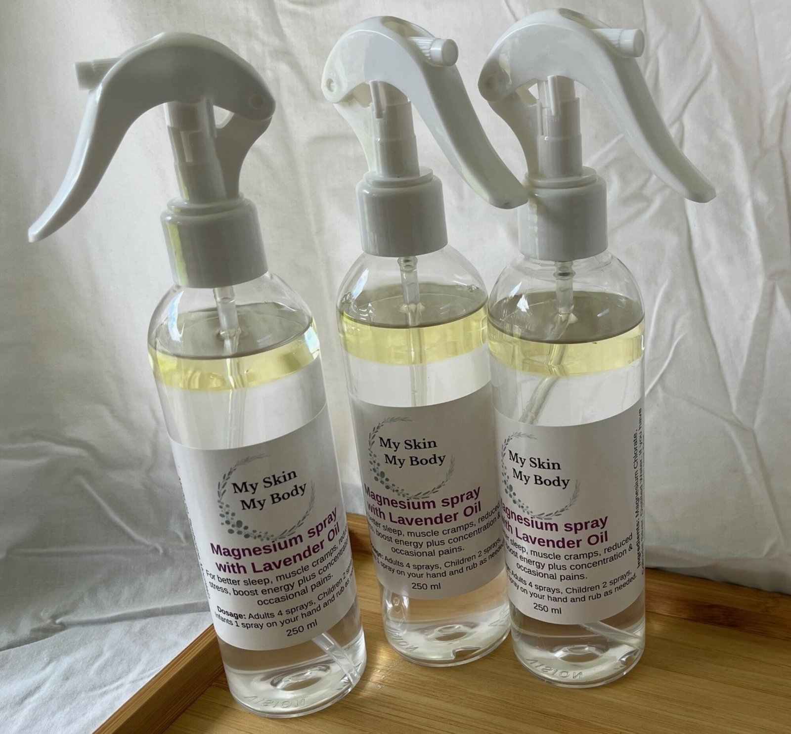 Magnesium Oil with Lavender