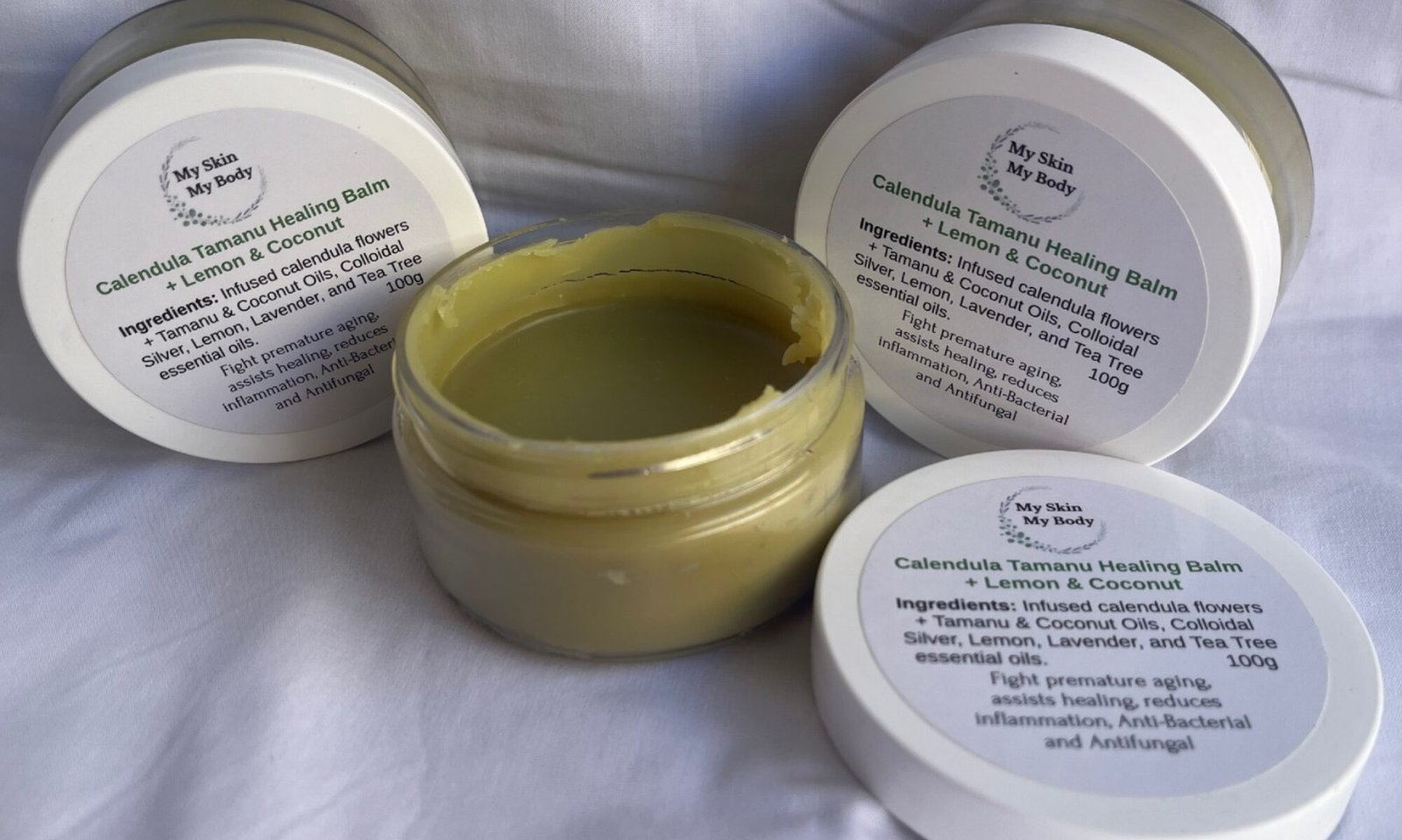 Calendula Tamanu Healing Balm