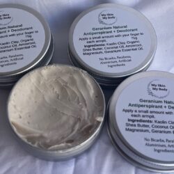 Geranium Natural Antiperspirant + Deodorant