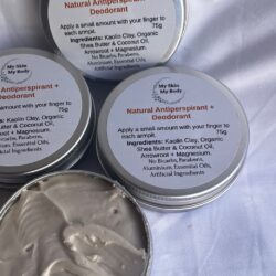 Natural Antiperspirant+ Deodorant
