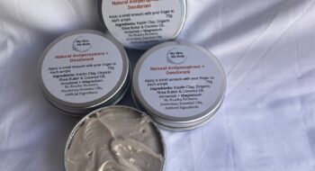 Natural Antiperspirant+ Deodorant