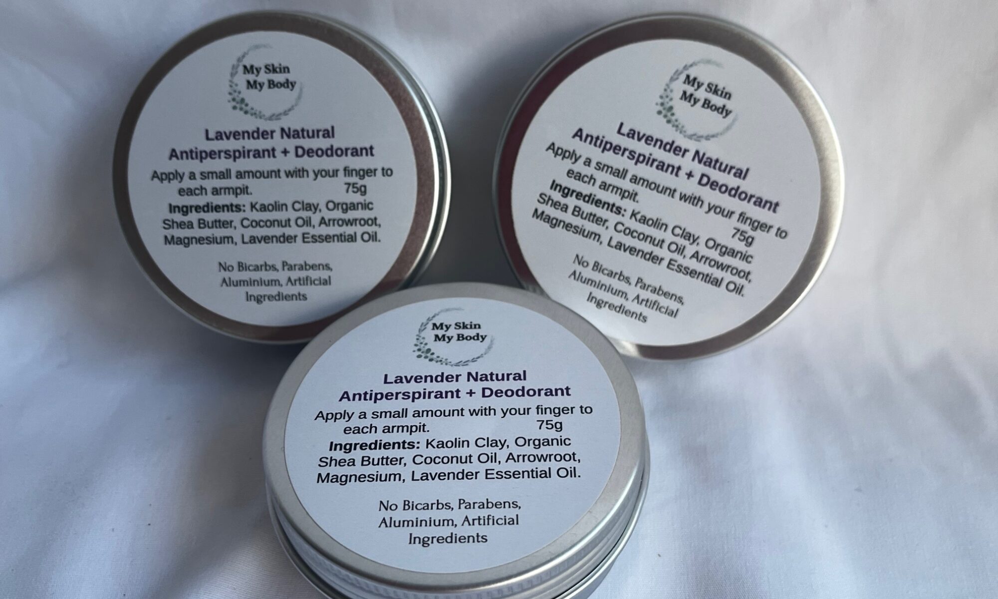 Lavender Antiperspirant and deodorant
