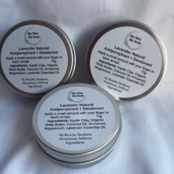 Lavender Antiperspirant and deodorant