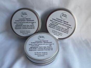 Lavender Antiperspirant and deodorant