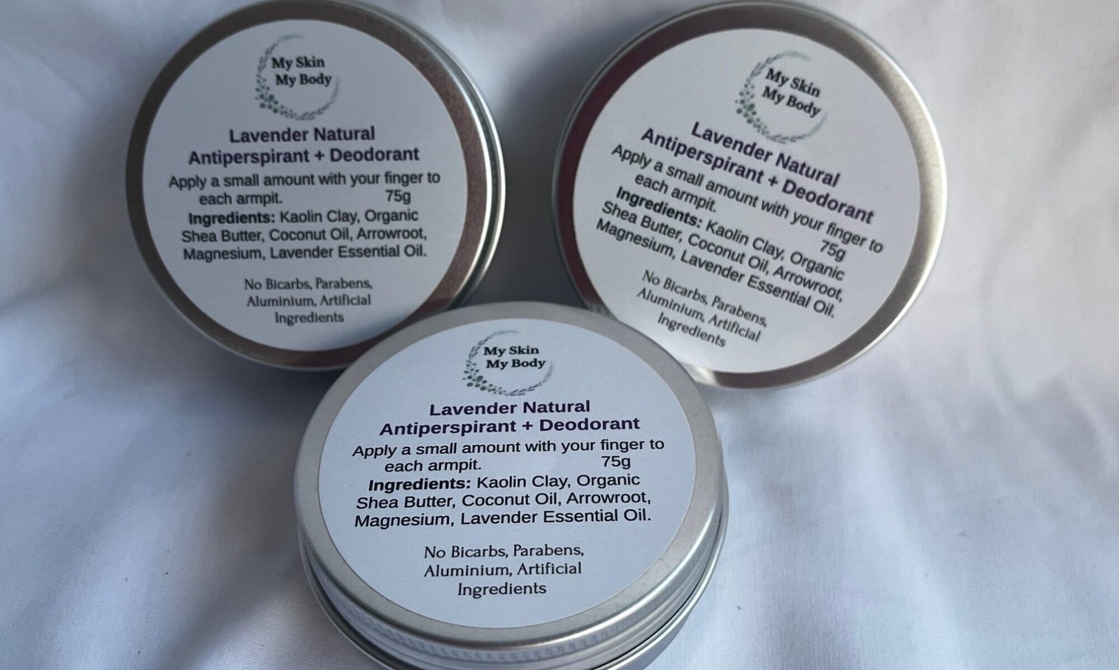 Lavender Antiperspirant and deodorant